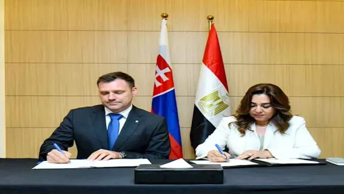 البيئة: مذكرة تفاهم مع سلوفاكيا للتعاون في مجال تغير المناخ

