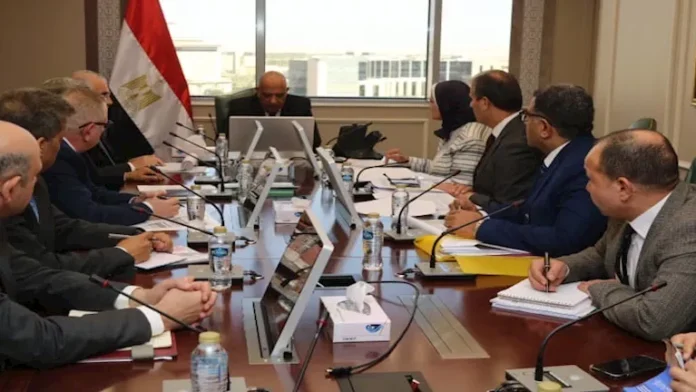 «الكهرباء» و«الخدمة الوطنية» تبحثان دعم مشروعي توشكي وشرق العوينات «الكهرباء» و«الخدمة الوطنية» تبحثان دعم مشروعي توشكي وشرق العوينات