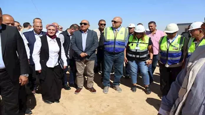 خط الربط المصري السعودي.. وزير الكهرباء يتفقد استكمال الأعمال بأبراج خط الربط المصري السعودي.. وزير الكهرباء يتفقد استكمال الأعمال بأبراج هب