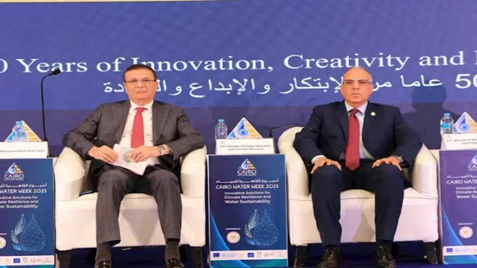 وزير الزراعة: نهدف إلى رفع كفاءة استخدام المياه بنسبة 25% بحلول عام 2030

