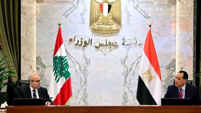 مدبولي: توجيه رئاسي بتقديم كل الدعم الممكن للحكومة اللبنانية

