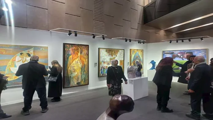 فنانون عرب يشيدون بـ«كايرو آرت»: سيصبح أهم ملتقى للفنون التشكيلية في العالم العربي

