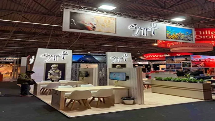 السياحة: إقبال جماهيري على جناح مصر في معرض دولي بالدنمارك السياحة: إقبال جماهيري على جناح مصر في معرض دولي بالدنمارك