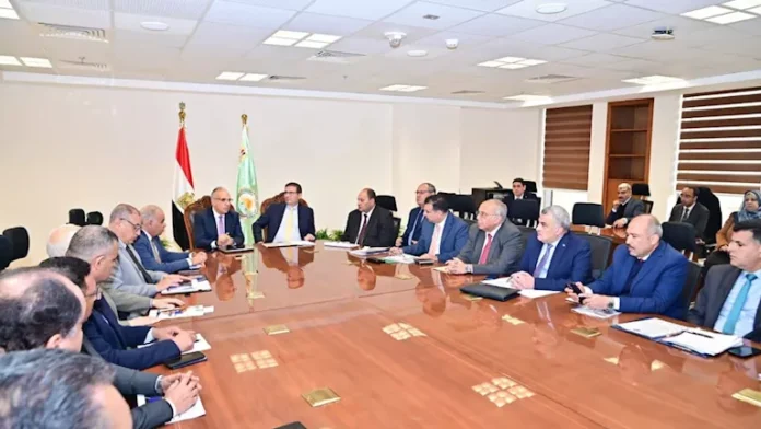 علاء فاروق وهاني سويلم يؤكدان التنسيق المشترك واستكمال المشروع الرقمي علاء فاروق وهاني سويلم يؤكدان التنسيق المشترك واستكمال المشروع الرقمي الرقمي