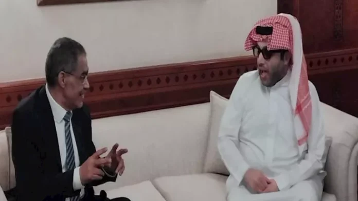 وزير الدولة للإعلام يستقبل تركي آل الشيخ في القاهرة وزير الدولة للإعلام يستقبل تركي آل الشيخ في القاهرة