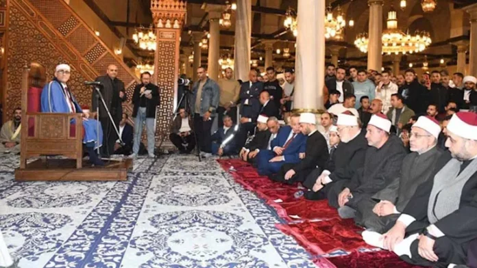 أدعية دينية ومدح نبوي.. الأوقاف تحتفل بذكرى غزوة بدر الكبرى

