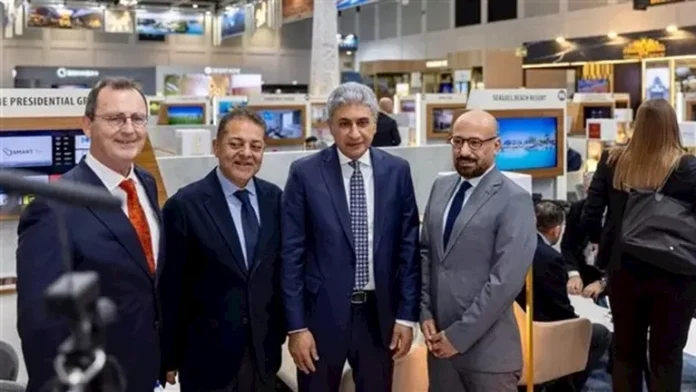 بورصة برلين 2026.. شريف فتحي يستعرض نمو السياحة المصرية

