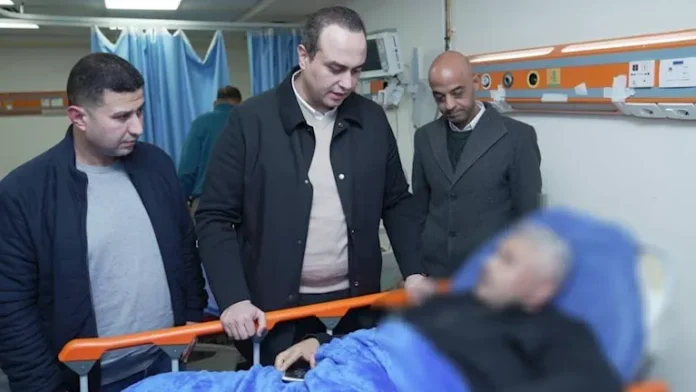 تعزيز الحوكمة والرقابة بالكاميرات على المستودعات والمرافق الصحية في مدينة إسماعة

