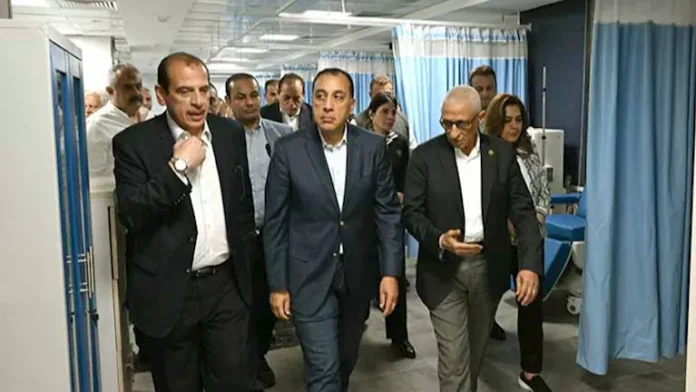 توجيهات من مدبولي بشأن مبنى الغسيل الكلوي الجديد بالعريش

