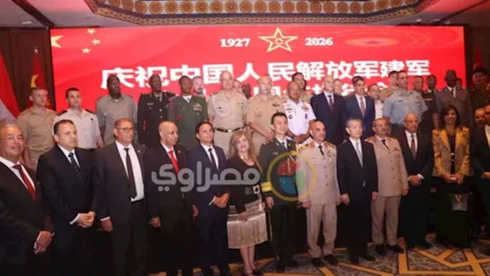 احتفال السفارة الصينية اليوم... لياو لي تشيانغ: الجيش القوي هو احتفال السفارة الصينية اليوم... لياو لي تشيانغ: الجيش القوي هو ركيزة النهضة