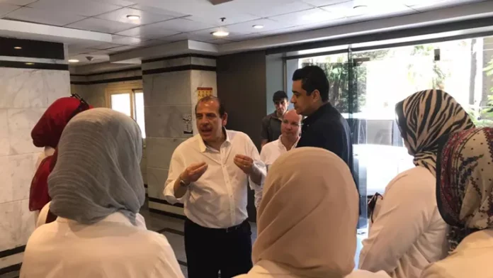 تفاصيل جولة نائب وزير الصحة بمستشفيات الدقهلية تفاصيل جولة نائب وزير الصحة بمستشفيات الدقهلية